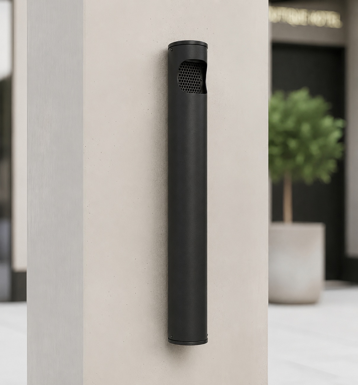 Cenicero de pared